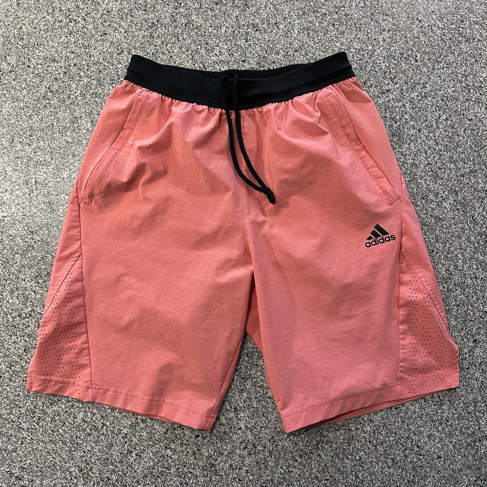 Adidas Woven Training Shorts‎ Men's S Small Tiro V2 Vented Flash Red GP3955